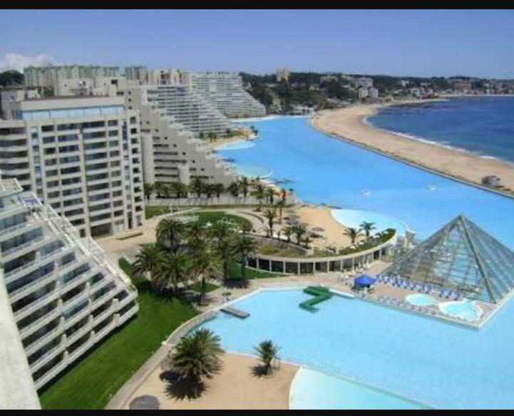 San Alfonso Del Mar-Precioso Departamento Y Vista Apartman Algarrobo Kültér fotó