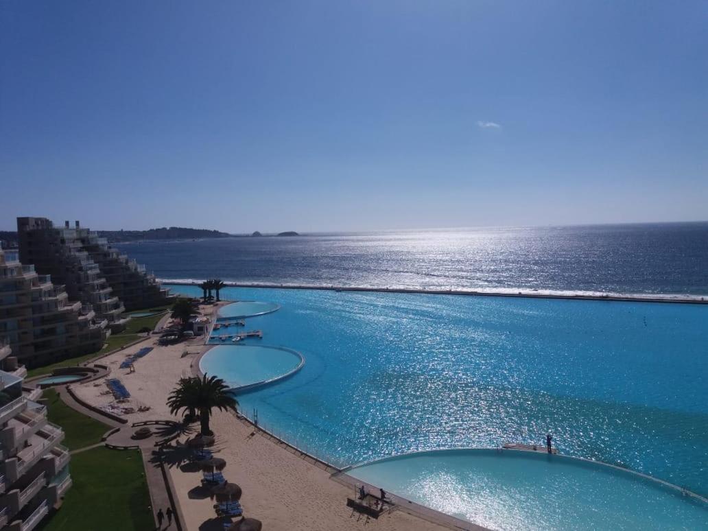 San Alfonso Del Mar-Precioso Departamento Y Vista Apartman Algarrobo Kültér fotó