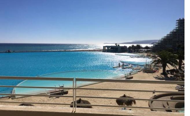 San Alfonso Del Mar-Precioso Departamento Y Vista Apartman Algarrobo Kültér fotó