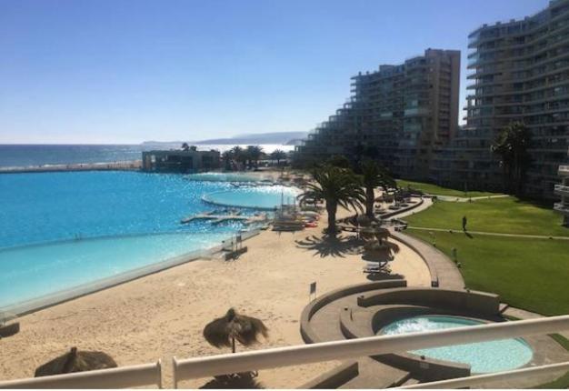 San Alfonso Del Mar-Precioso Departamento Y Vista Apartman Algarrobo Kültér fotó